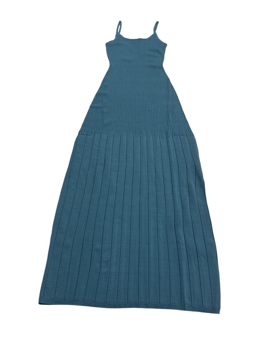 SOLID & STRIPED The Noel Maxi Dress, French Blue - Picture 6 of 11